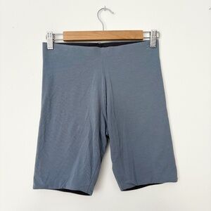SKIN Pima cotton bike shorts